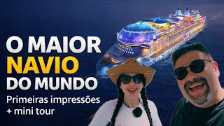 O MAIOR NAVIO DO MUNDO: Dia de Embarque | Star of the Seas