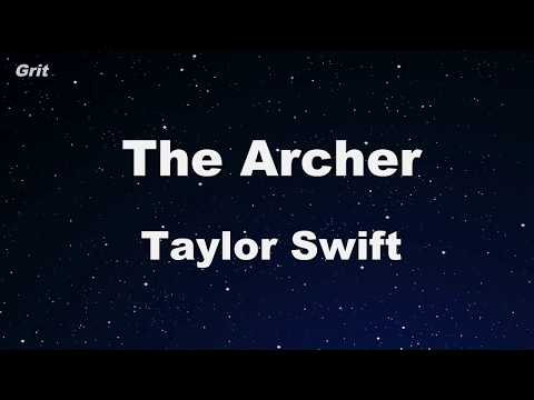 The Archer - Taylor Swift Karaoke 【No Guide Melody】 Instrumental