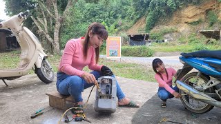 Download lagu Ly Ly Mechanical: repair and replace capacitors for 220v electric motors. mp3