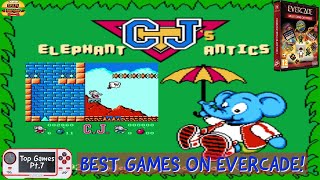 Top Games on Evercade - CJs Elephant Antics - Codemasters Collection