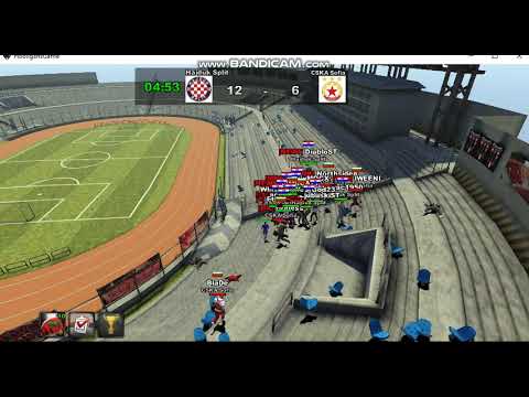 Hooligans Game: Hajduk Split vs CSKA Sofia - 17.06.19