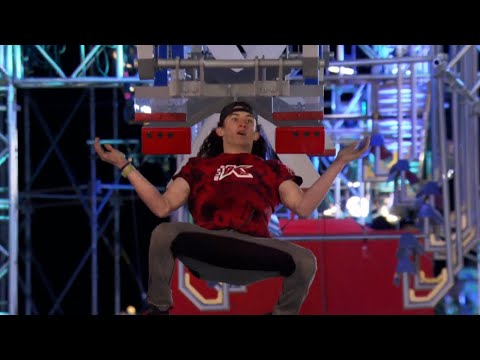 Kaden Lebsack Brings It Home On The American Ninja Warrior 13 Stage 2