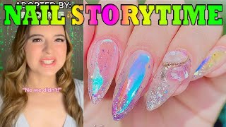 🍧🍧🍧NAIL ART STORYTIME TIKTOK🌈🌈🌈Ly Na Nails, POV @Brianna Mizura || Tiktok Compilations Part 185