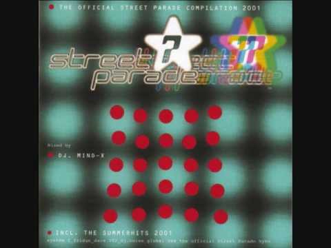 DJ Mind X ‎-- Street Parade 2001 The Official Compilation