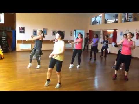 Chorégraphie Djembel Dance sur "Kukere" par Ludivine CASTILLE