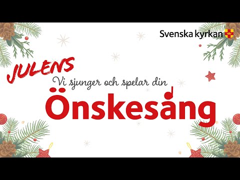 Julens önskesånger - sv ps 862 Vinterpsalm