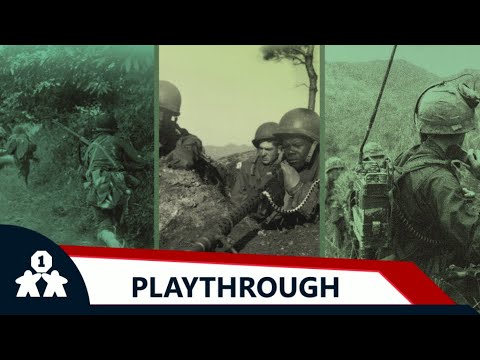 Fields of Fire: Deluxe edition play (review copy provided)