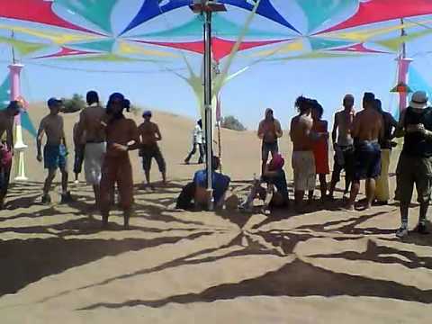 Part 2 of Set Djane Anymel @ Zagoa Festival in the Desert of Marocco 2012.MP4