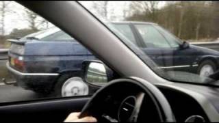 preview picture of video 'Citroen XM rit Oirschot  vanuit een Lexus IS200 AUTOMAAT_1.mp4'