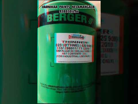 Thinner 825 (Bergerthane Thinner)