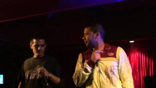 Slim X & Dokter Kapnoudis   Die Showstopper,Psigopaat & Hitte live performance@Purple Turtle