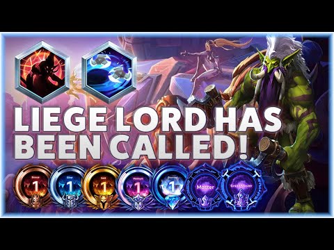 Zuljin Tazdingo - LIEGE LORD HAS BEEN CALLED! - B2GM Season 4 2024