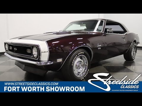 1968 Chevrolet Camaro (CC-1429416) for sale in Ft Worth, Texas
