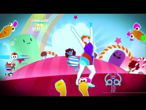 Just Dance 2017 happy hour WDF