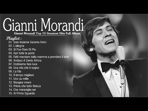 Gianni Morandi  miglior album 2023????Gianni Morandi migliori successi dell'album completo 2023????