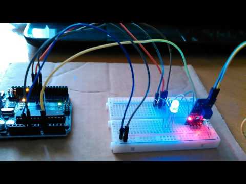 First test of the YL-38 Moisture Detector with an Arduino