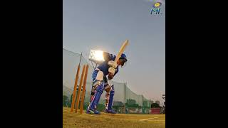 Vishnu Vinod in action | Mumbai Indians