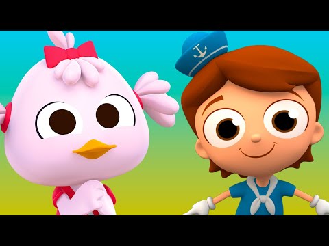 ¡1 Hora para Bailar y Cantar! El Marinero Baila y Más Canciones Infantiles | El Reino Infantil