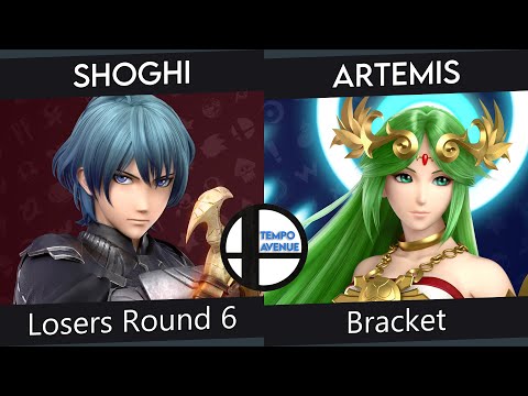 Tempo Revival 58 - Shoghi (Byleth) Vs. Artemis (Palutena) - Losers Top 8 - Smash Ultimate