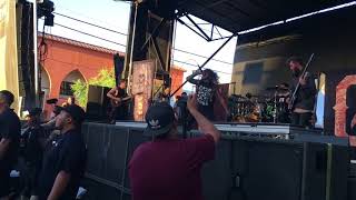 Chelsea Grin - See You Soon Live at Warped Tour Las Vegas