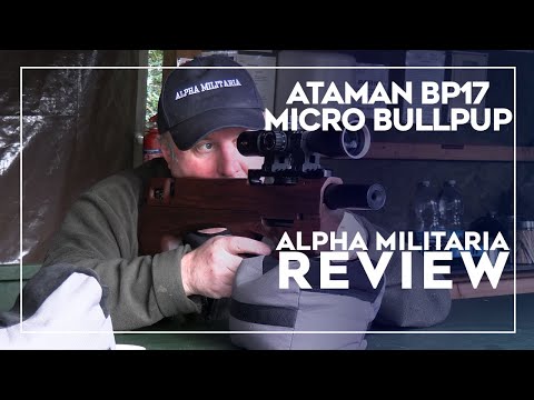 Ataman BP17 Micro Bullpup Review and test - Short on everything except performance