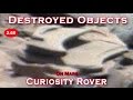 Destroyed Objects Laying On The Side Of Martian ...