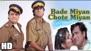Bade Miyan Chote Miyan 1998 full Comedy movie HD - Amitabh Bachan , Govinda