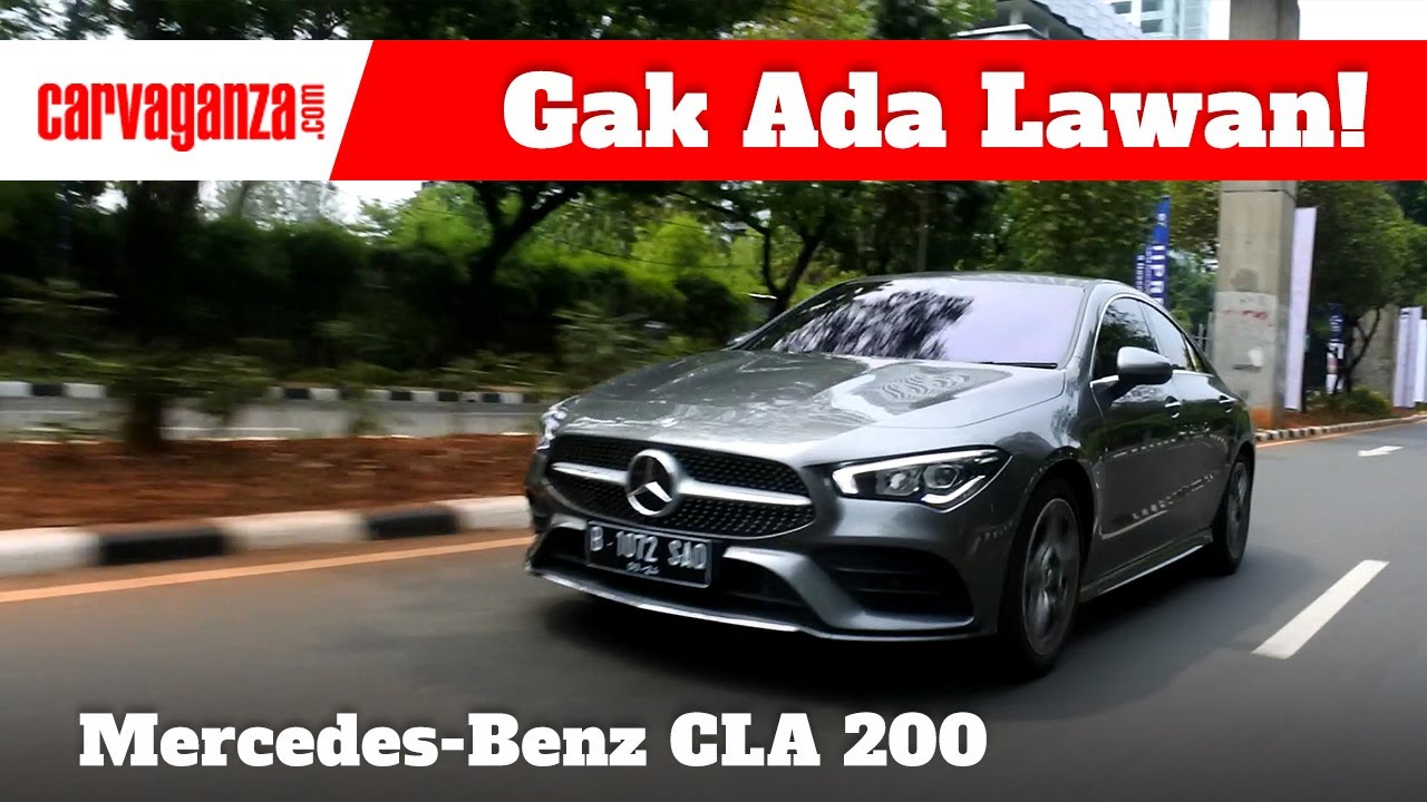 Mercedes-Benz CLA 200 AMG - Test Drive | CARVAGANZA