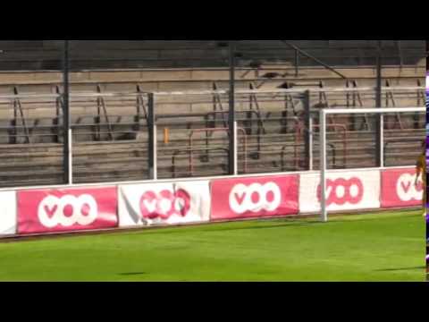 Match Amical, RFC Liège   RCS Anderlecht, le 16 juillet 2014