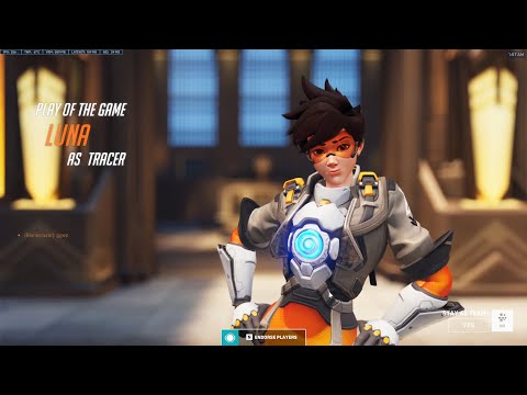 POTG! KABAJI INSANE TRACER OVERWATCH 2 GAMEPLAY