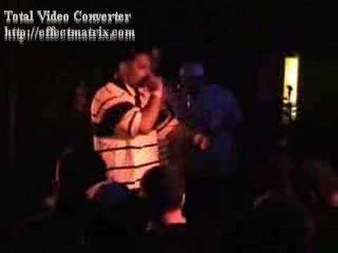 THE CAMP (dese grime tha mc excetera) Live@ Middle East prt1