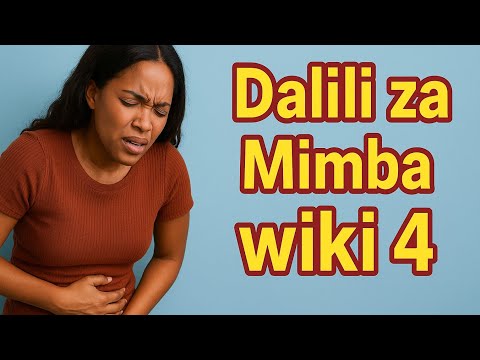Dalili za Mimba ya wiki (4) nne : Mimba wiki nne ina Dalili gani? #mimba
