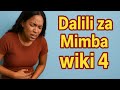 Dalili Za Mimba Ya Wiki 4 Nne Mimba Wiki Nne Ina Dalili Gani Mimba