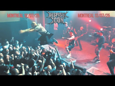 DESPISED ICON - LIVE IN MONTREAL (Club Soda, 12/07/2025) - "Shadow Work" Release Shows