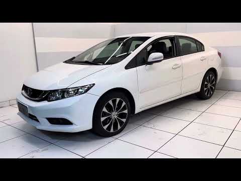 HONDA CIVIC LXR 2.0 AUT 2016