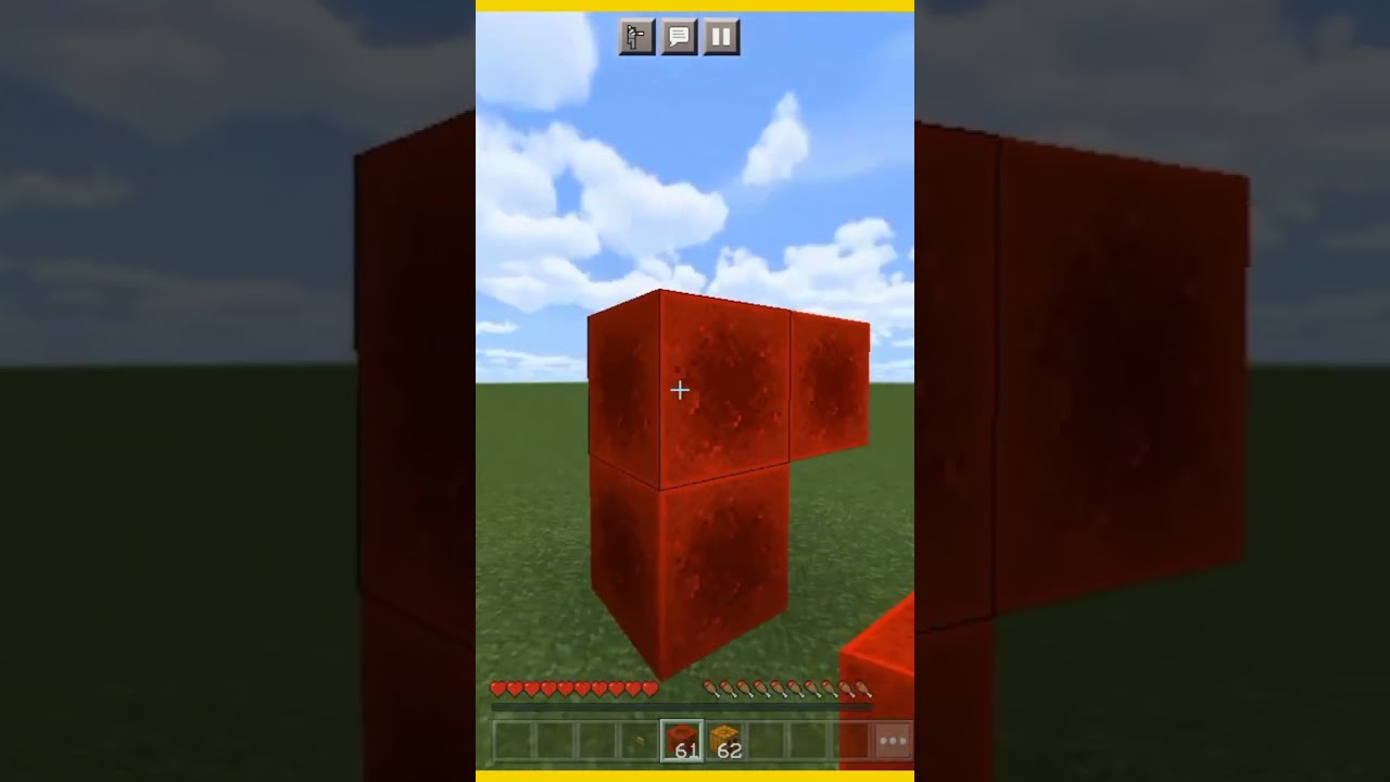 How To Make Redstone Golem💪#shorts||#Minecraft