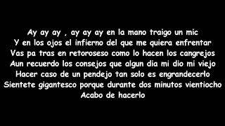 Cartel De Santa - Asesino De Asesinos (Letra)