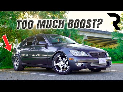 This Is Why The Lexus IS300 Was Never Sold with a Single Turbo 2JZ.