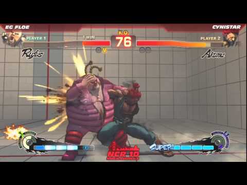 NCRX Day 2 - EG Floe vs Cynistar - SSF4: AE2012 Top 16