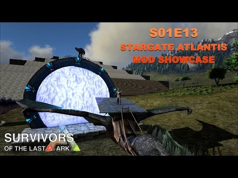 ARK: Survival Evolved - Modded - S1E13 - Stargate Atlantis Mod