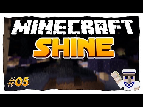 ALLEIN IN EINER UNTERIRDISCHEN PILZWELT! - MINECRAFT SHINE • #05 // Nunan | #SHINEMC
