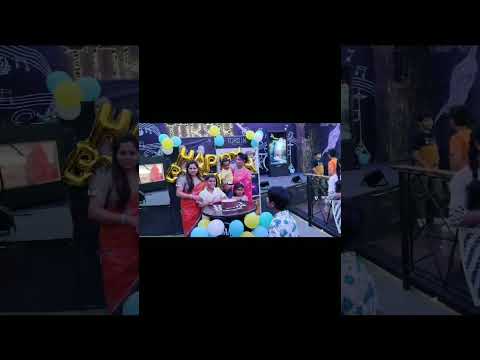 Bhuvik enjoying his brother's birthday party #cake #birthday #happybirthday #youtubeshorts