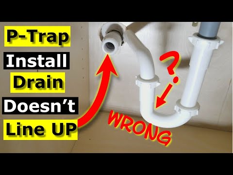 Bathroom Sink P Trap Size - How To Discuss