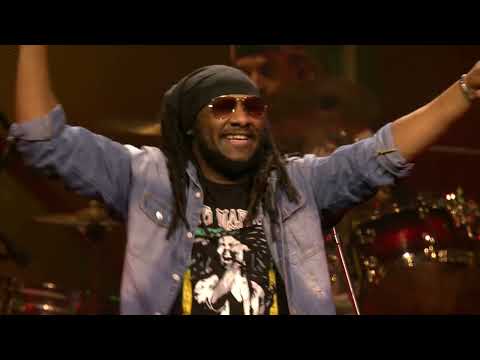 Mo Ali from Sudan in Rootsriders Live  show in Ziggo Dome | Tribute to Bob Marley