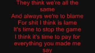 Ya&#39;ll Want A Single - Korn with Lyrics