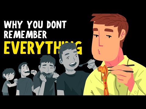 The Real Reason Why We Forget Things So Quickly
