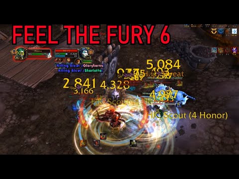 Feel the fury 6 - WoW 9.2.5 Fury Warrior PvP
