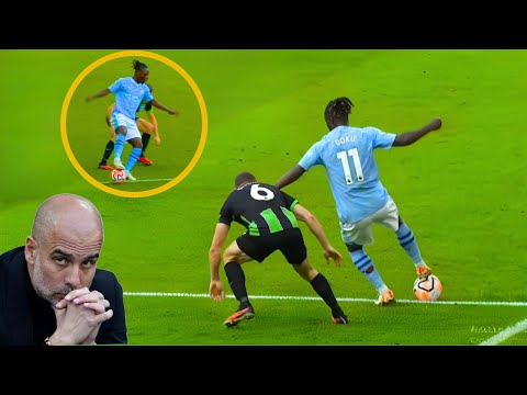 Witness Jeremy Doku's Mastery