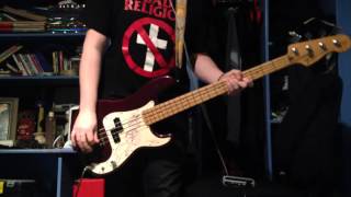 The Bouncing Souls - Wish Me Well (You Can Go to Hell) Bass Cover