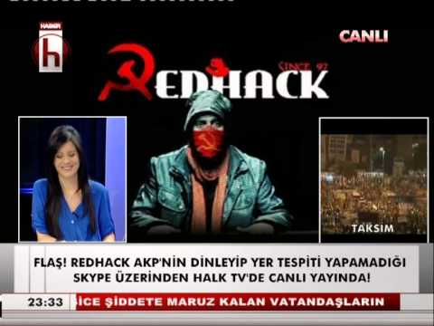 Halk Tv l RedHack ; Eğer birgün yakanalırsak..